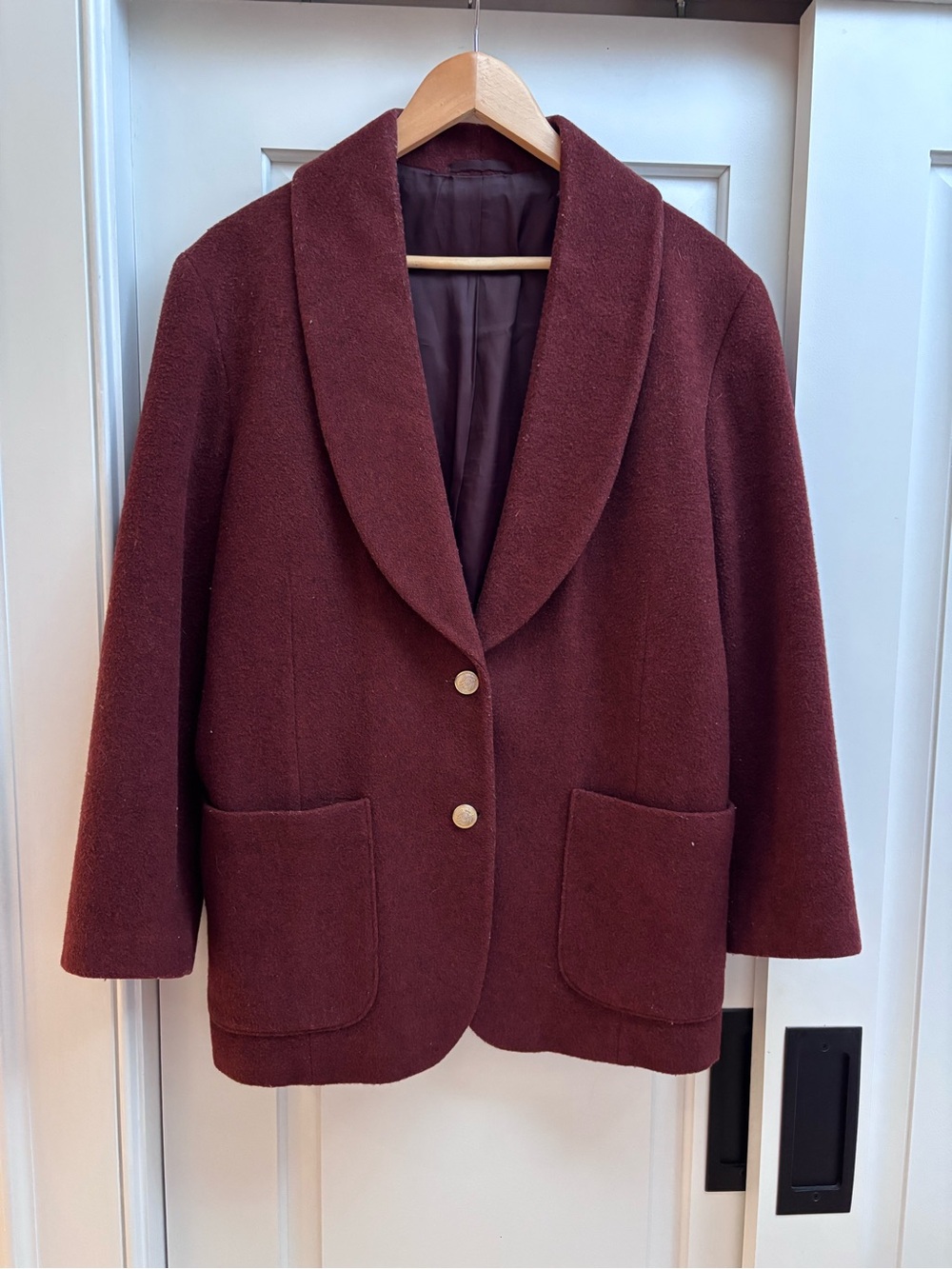 VINTAGE oversized blazer/coat